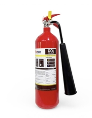 Bình chữa cháy Khí CO2 3Kg (Có Kiểm Định) - Loại Xách Tay | MC-3 VinaFoam - VN