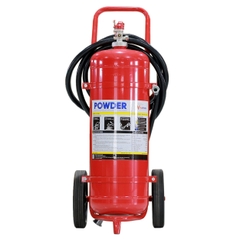 Bình chữa cháy Bột - ABC 35Kg (Có Kiểm Định)  - Loại Xe Đẩy | CMP-35 VinaFoam - VN