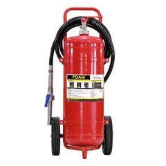 Bình chữa cháy Gốc Nước - Dùng Nhà Bếp 25L (Có Kiểm Định) - Loại Xe Đẩy | VF-25 VinaFoam - VN