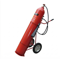 Bình chữa cháy Khí MT - CO2 45 Kg (Có Kiểm Định) - Loại Xe Đẩy  | EXT-CO2-45K Multron Singapore