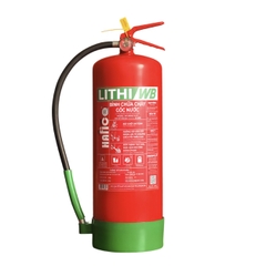 Bình chữa cháy Bột Pin Lithium - ion 9 Lít (Có Kiểm Định) - Loại Xách Tay  | HFLWB9 HaFiCo - VN