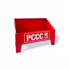 Kệ để bình chữa cháy (2 Bình) - Kệ Nhựa | KN2B - Việt Nam