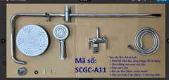 Sen cây tắm đứng HONORCY SCGC-A11 nước lạnh