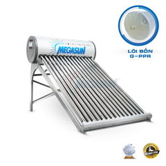 Máy nước nóng năng lượng mặt trời Megasun 240 lít G-PPR