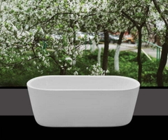 Bồn tắm Oval Euroca EU0-1575 dài 1m5 đặt sàn