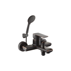 Vòi sen tắm Luxta L-2228 Black nóng lạnh