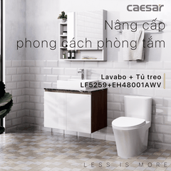 Lavabo tủ Caesar LF5259 + EH05259AWV