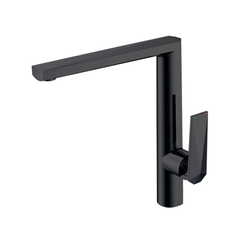 Vòi chậu rửa chén Luxta L-3221 Black nóng lạnh