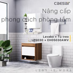 Bộ Lavabo tủ Caesar LF5030 + EH05030AWV
