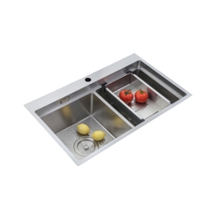 Chậu rửa chén Luxta LC8049-5.0 Inox 304 dài 80cm