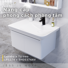 Bộ Lavabo tủ Caesar LF5374 + EH05374AV