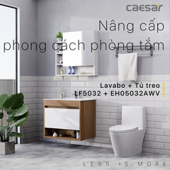 Bộ Lavabo tủ Caesar LF5032 - EH05032AWV