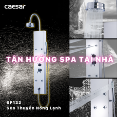 Sen thuyền Caesar SP149 nóng lạnh