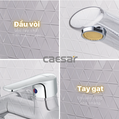 Vòi sen tắm nóng lạnh Caesar S433C