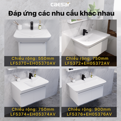 Bộ Lavabo tủ Caesar LF5374 + EH05374AV