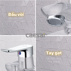 Vòi sen tắm nóng lạnh Caesar S493C