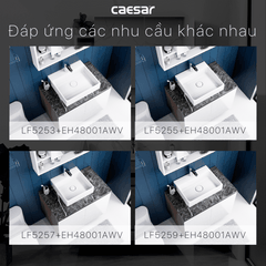 Bộ Lavabo tủ Caesar LF5261 + EH05261AWV