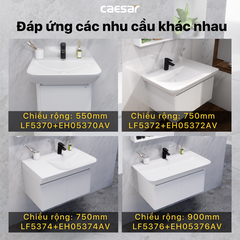 Bộ Lavabo tủ Caesar LF5370 + EH05370A