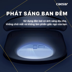 Nắp Bồn Cầu Điện Tử Caesaer TAF710H