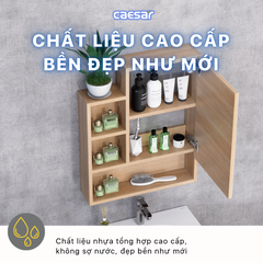 Tủ gương Caesar EM0160W7V