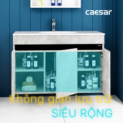 Bộ Lavabo tủ Caesar LF5028 + EH05028ASV