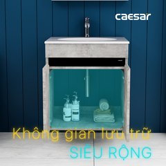Bộ Lavabo tủ Caesar LF5024-EH05024ASV