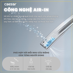 Nắp Bồn Cầu Điện Tử CAESAR TAF512H Đa Năng
