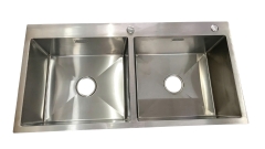 Chậu rửa đúc 2 Hộc Honorcy 10050 (304)