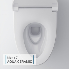 Bồn cầu 2 khối INAX AC-602VN xả nhấn Aqua Ceramic (AC602VN)