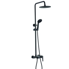Sen cây tắm đứng Luxta L-7225 Black nóng lạnh