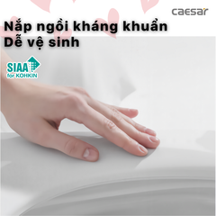 Nắp Bàn Cầu Điện Tử Caesar TAF400H Đa Năng
