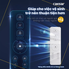 Nắp Bồn Cầu Điện Tử Caesaer TAF710H