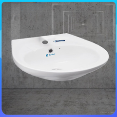 Lavabo chậu rửa mặt Thiên Thanh LT04 treo tường