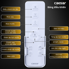 Nắp Bồn Cầu Điện Tử Caesaer TAF710H