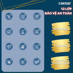 Nắp Bồn Cầu Điện Tử Caesaer TAF710H