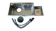 Chậu Rửa Chén 1 Hộc Honorcy Chống Trày C-94 INOX 304