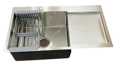 Chậu rửa đúc 1 Hộc 1 Cánh Honorcy 8248 (304)