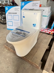 Bồn cầu 1 khối Aqua C-43