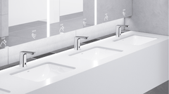 Vòi lavabo chậu rửa mặt INAX AMV-91 nước lạnh cảm ứng