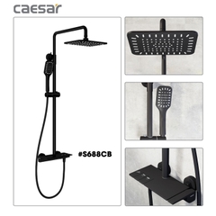 Cây sen tắm Caesar S688CB nóng lạnh