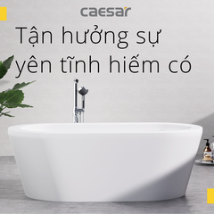 Bồn tắm lập thể Caesar AT6270 dài 1m70