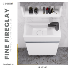 Bộ Lavabo tủ Caesar LF5239S + EH05239AV