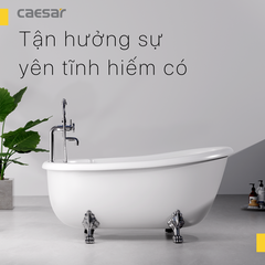 Bồn tắm lập thể Caesar KT1150 dài 1m5