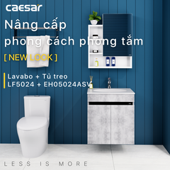 Bộ Lavabo tủ Caesar LF5024-EH05024ASV