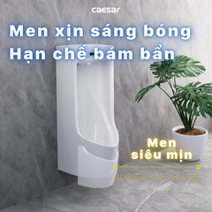 Bồn tiểu nam Caesar U0283 treo tường