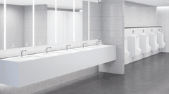Vòi lavabo chậu rửa mặt INAX AMV-91K nóng lạnh cảm ứng