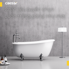 Bồn tắm lập thể Caesar KT1150 dài 1m5