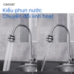 Vòi chậu rửa chén Caesar K035CV nước lạnh