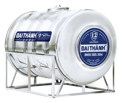Bồn nước inox Đại Thành SUS304 – 3000L ngang