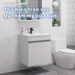 Bộ Lavabo tủ Caesar LF5017 + EH05017AV